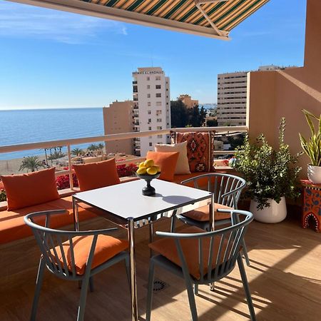 Ferienwohnung Atico 1ª Linea De Playa En Puerto De Aguadulce Almería Exterior foto