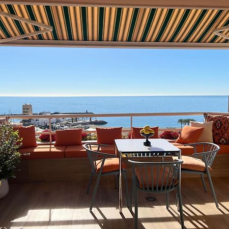 Ferienwohnung Atico 1ª Linea De Playa En Puerto De Aguadulce Almería Exterior foto