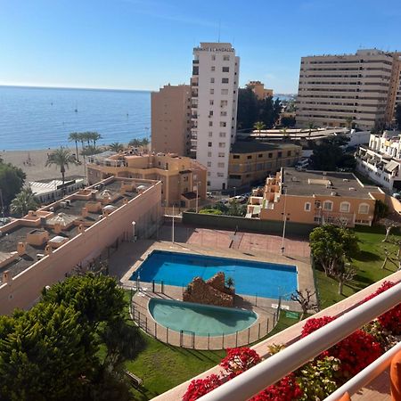 Ferienwohnung Atico 1ª Linea De Playa En Puerto De Aguadulce Almería Exterior foto