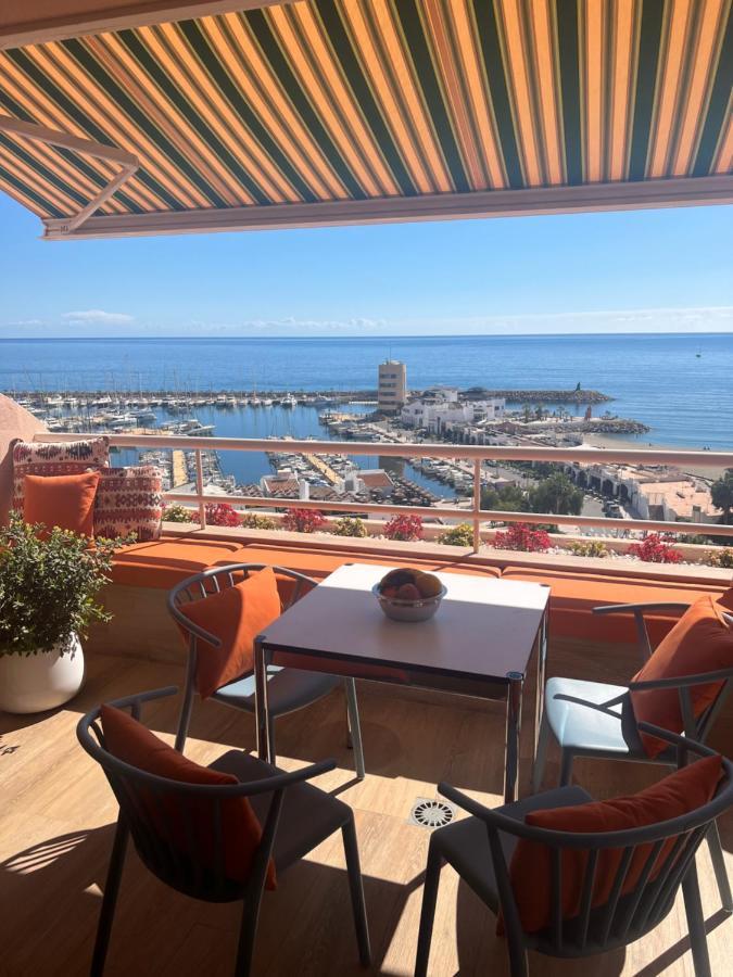 Ferienwohnung Atico 1ª Linea De Playa En Puerto De Aguadulce Almería Exterior foto