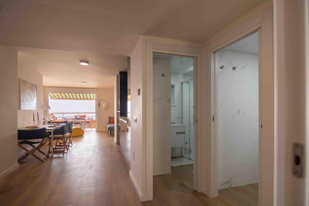 Ferienwohnung Atico 1ª Linea De Playa En Puerto De Aguadulce Almería Exterior foto