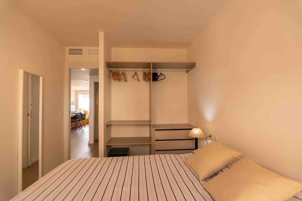 Ferienwohnung Atico 1ª Linea De Playa En Puerto De Aguadulce Almería Exterior foto